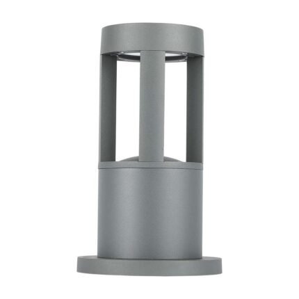 10W LED Lampă Corp Gri 25cm Înălțime Cip CREE 3000K