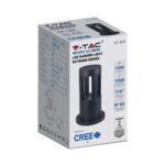 10W LED Lampă Corp Negru 25cm Înălțime Cip CREE 4000K - Image 3