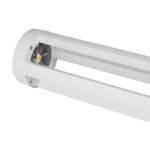 10W LED Lampă Corp Alb 80cm Înălțime Cip CREE 3000K