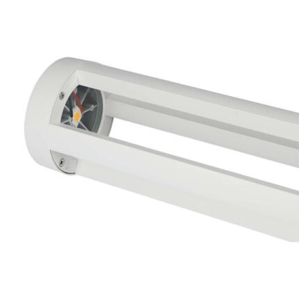 10W LED Lampă Corp Alb 80cm Înălțime Cip CREE 3000K