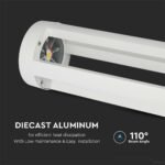 10W LED Lampă Corp Alb 80cm Înălțime Cip CREE 3000K - Image 5