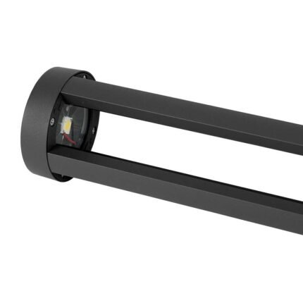 10W LED Lampă Corp Negru 80cm ÎnălțimeCip CREE 5000K