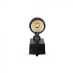 10W Lampă LED pe șină Corp Negru/Alb Alb rece - Image 2