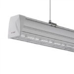 50W Corp LED linear pe șină lentilă 90’D Alb natural