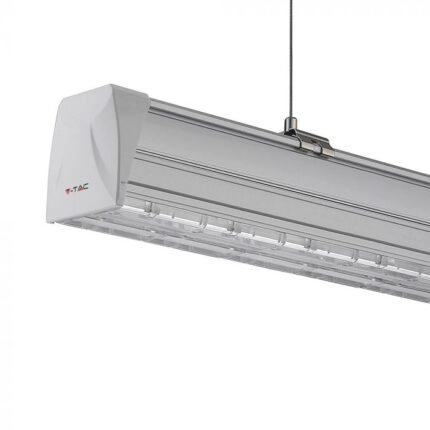 50W Corp LED linear pe șină lentilă 90’D Alb natural