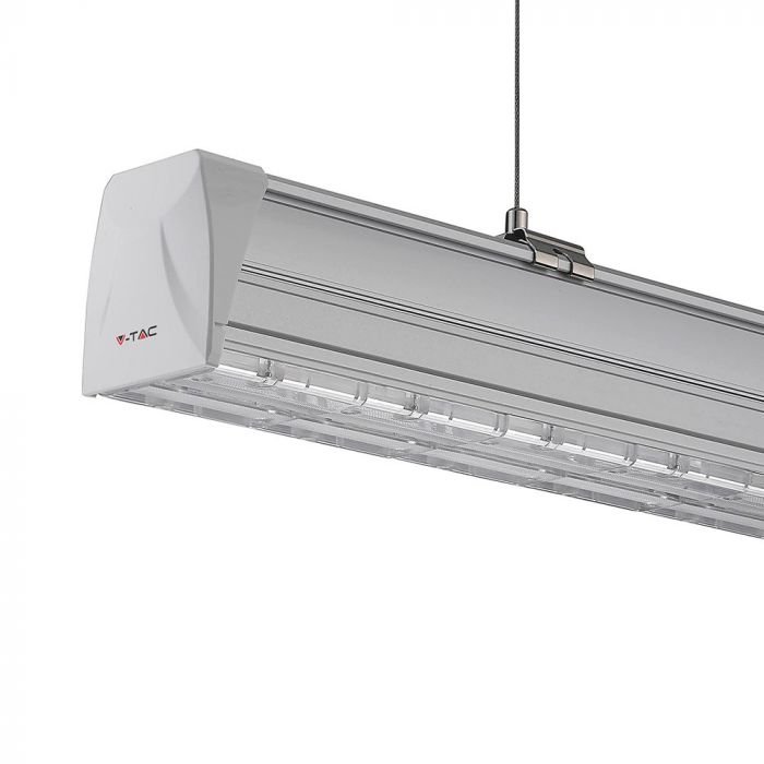 50W Corp LED linear pe șină lentilă 90’D Alb natural