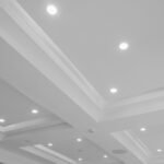 6W Downlight LED COB de Hotel CRI>95 4000K
