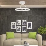 37W LED Lampă pentru Plafon Albă 500*200mm Rotundă 4000K