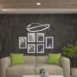 48W LED Designer Corp Suspendat 800*1200mm Dimabil 3000K Alb - Image 2