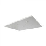 Baldachin de Oțel 800*600*H20mm – Alb mat