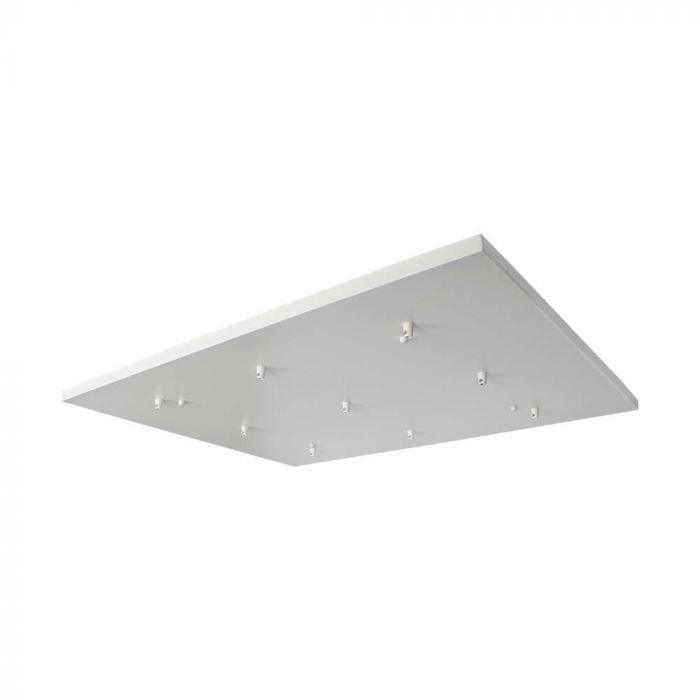 Baldachin de Oțel 800*600*H20mm – Alb mat