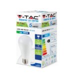 Bec LED Cip SAMSUNG 15W E27 A65 Plastic Alb cald