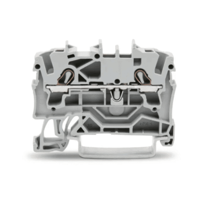 Clema sir WAGO Topjob 2002-1201 cu 2 conductori 24A, 0.5 mm² – 2.5 mm²