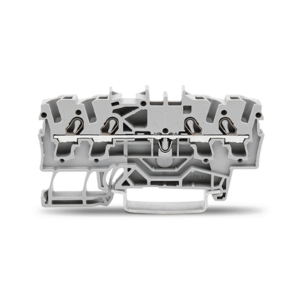 Clema sir WAGO Topjob 2002-1401 cu 4 conductori 24A, 0.25 mm² – 2.5 mm²