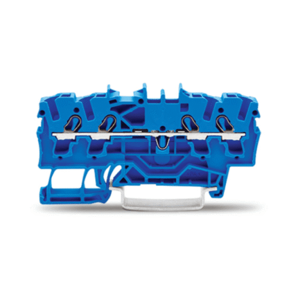 Clema sir WAGO Topjob 2002-1404 cu 4 conductori 24A, 0.25 mm² – 2.5 mm²