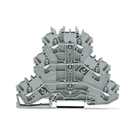 Clema sir WAGO Topjob 2002-4127 cu 7 conductori 20A, 0.25 – 2.5mm²