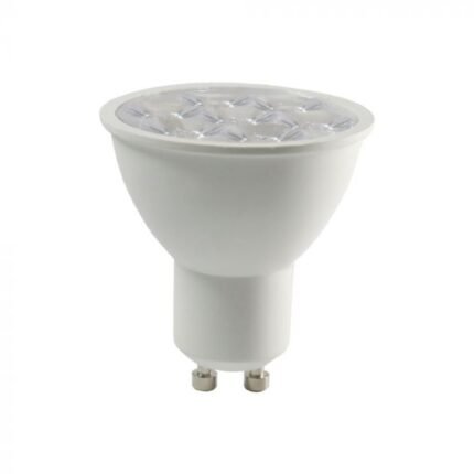LED Spot Cip SAMSUNG GU10 6W Ripple Plastic Lens Cover 10° 6400K