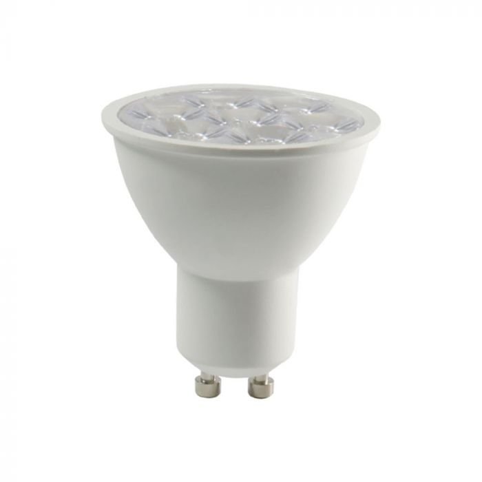 LED Spot Cip SAMSUNG GU10 6W Ripple Plastic Lens Cover 10° 6400K