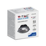 LED Downlight Cip SAMSUNG 30W COB Reflector Negru 6400K - Image 2