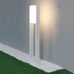 Bollard Lamp 10W LED Cip SAMSUNG Corp Alb IP65 3000K