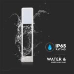 Bollard Lamp 10W LED Cip SAMSUNG Corp Alb IP65 3000K - Image 5