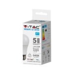 Bec LED SAMSUNG Chip 12W E27 A60 Dimabil 6400K - Image 3