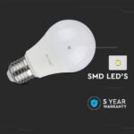 Bec LED SAMSUNG Chip 12W E27 A60 Dimabil 6400K - Image 5