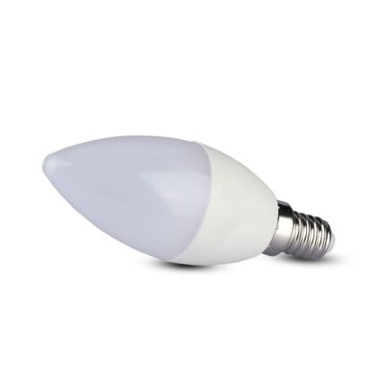 Bec LED SAMSUNG Chip 5.5W E14 Dimabil Lumânare 6400K