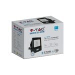 10W Proiector LED cu Senzor PIR Cip SAMSUNG Corp Negru 3000K - Image 4