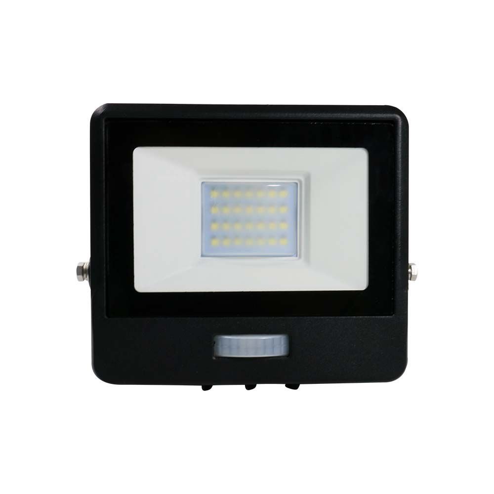 20W Proiector LED cu senzor Cip SAMSUNG Corp Negru 3000K