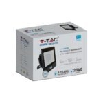 30W Proiector LED cu Senzor PIR Cip SAMSUNG Corp Negru 3000K - Image 4