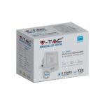 10W Proiector LED cu Senzor PIR Cip SAMSUNG Corp Alb 6500K - Image 3