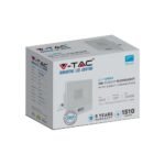 20W Proiector LED cu Senzor PIR Cip SAMSUNG Corp Alb 6500K - Image 3