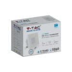 30W Proiector LED cu Senzor PIR Cip SAMSUNG Corp Alb 6500K - Image 3