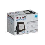 10W Proiector LED Cip SAMSUNG Corp Negru 6400K - Image 3