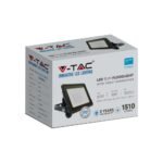 20W Proiector LED Cip SAMSUNG Corp Negru 6400K - Image 3