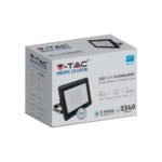 30W Proiector LED Cip SAMSUNG Corp Negru 6400K - Image 3