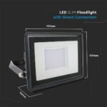 30W Proiector LED Cip SAMSUNG Corp Negru 6400K - Image 4
