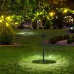 7W LED Lumină de gradină Stâlp/Țep Corp Negru IP65 4000K - Image 2