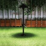 7W LED Lumină de gradină Stâlp/Țep Corp Negru IP65 4000K - Image 4