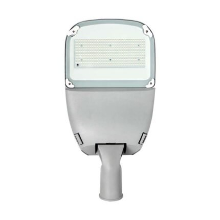 LED Lampă Stradală Solară Cip SAMSUNG 50W Corp Alb 6000K