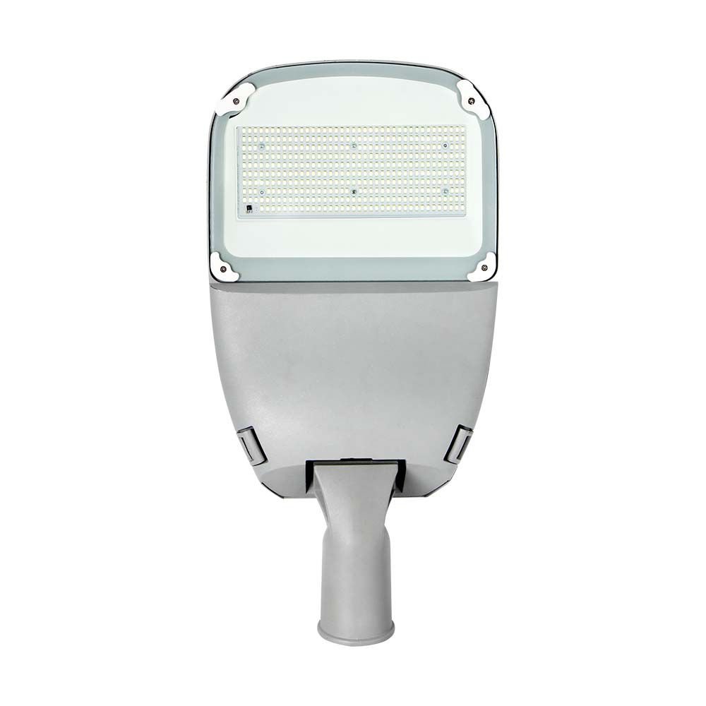 LED Lampă Stradală Solară Cip SAMSUNG 50W Corp Alb 6000K