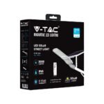 LED Lampă Stradală Solară Cip SAMSUNG 50W Corp Alb 6000K - Image 3