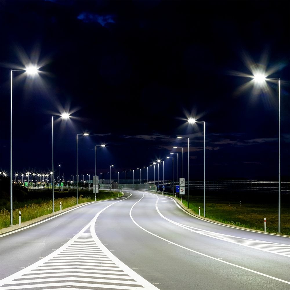 Lampă Stradală LED Cip Samsung 30W 6400K 100 lm/W