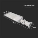 Lampă Stradală LED Cip Samsung 30W 6400K 100 lm/W - Image 3