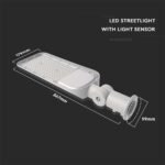 LED Lampă Sradală Cip SAMSUNG Senzor 100W 6400K 120 lm/W - Image 4
