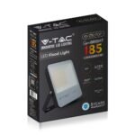 30W Proiector LED G8 Corp Negru 6400K 185 lm/W - Image 2