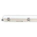 Lampă LED Rezistentă la Apă Cip SAMSUNG 150CM 36W Senzor Aspect Lăptos + SS Clips 6400K