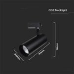 35W LED Proiector Cip SAMSUNG Corp Negru 4000K - Image 3