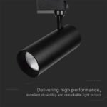 35W LED Proiector Cip SAMSUNG Corp Negru 4000K - Image 4